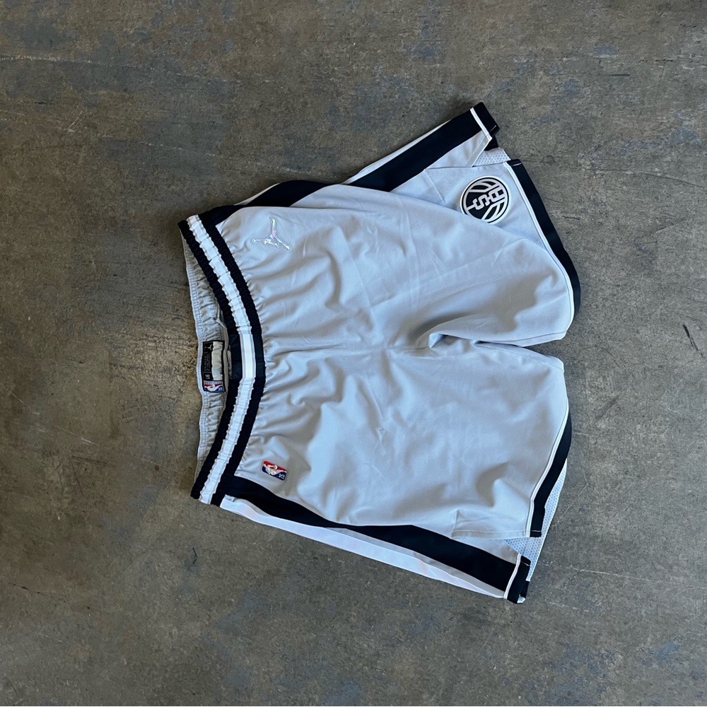 2021 Jordan San Antonio Spurs NBA shorts
